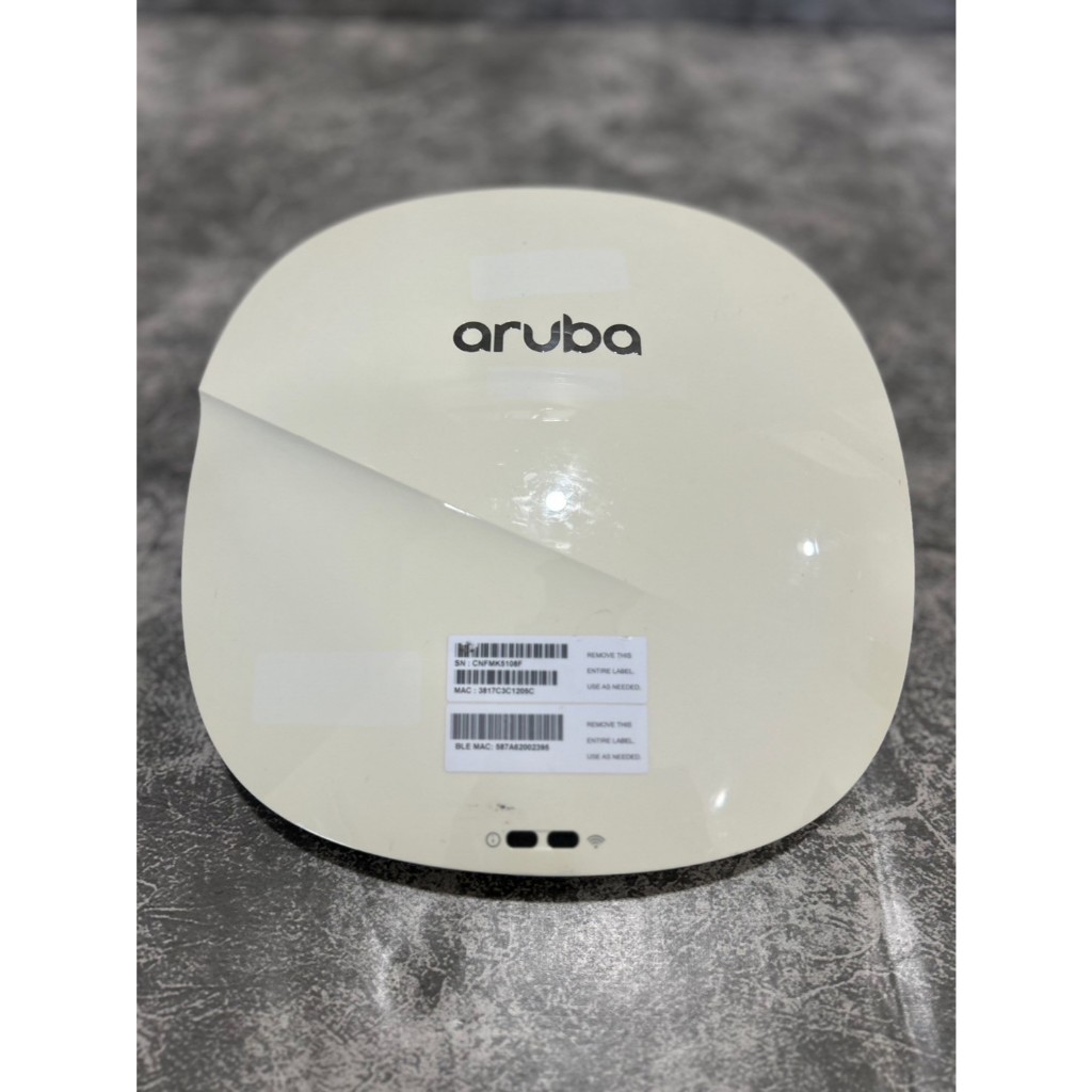 Access Point / Wifi  Aruba AP345 (JZ031A) สินค้ามือสองใช้งานปกติ สินค้าเฉพาะตัวเครื่อง