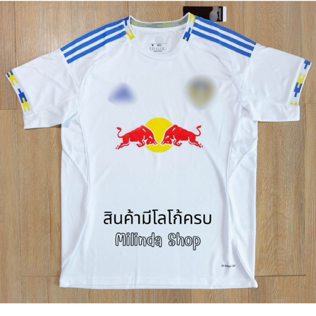 เสื้อบอล ลีดส์ ยูไนเต็ด ปี 2025/26 เกรด AAA (แฟนบอล) Leeds United  สีขาว