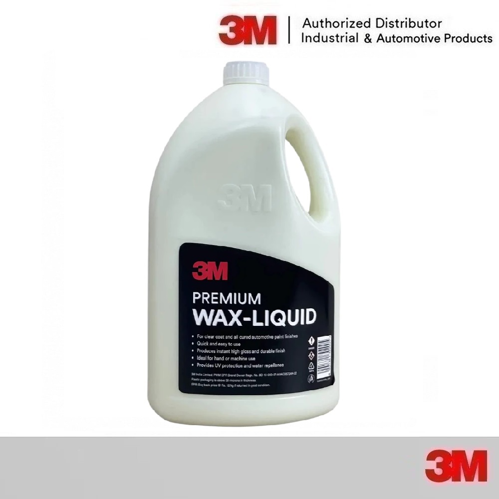 3M 06005 Premium Liquid Wax น้ำยาเคลือบเงาแวกซ์ สูตรพรีเมียม ขนาด 5 kg