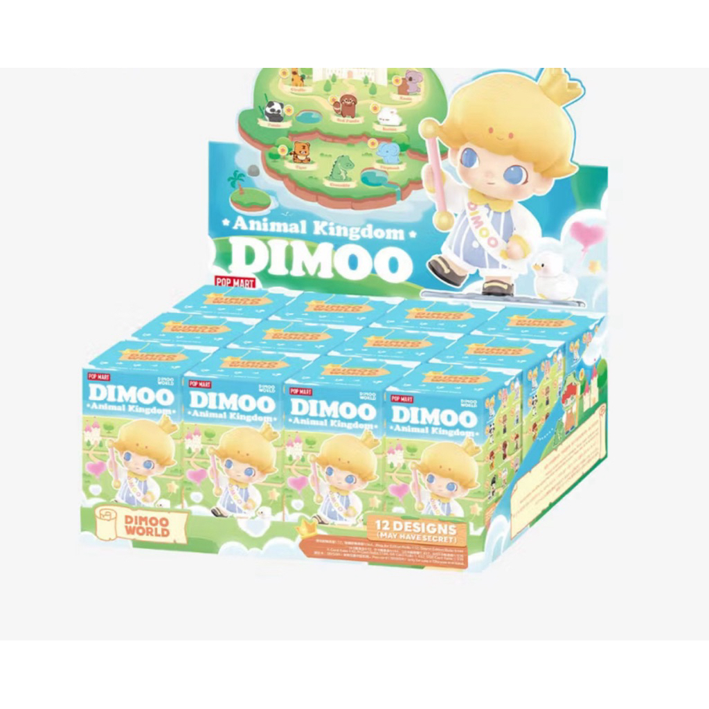 Popmart Dimoo animal kingdom