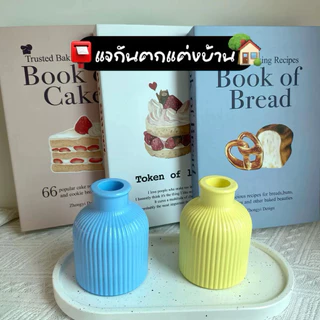 แจกันตกแต่งห้อง โทนสีพาสเทล งานแฮนด์เมด