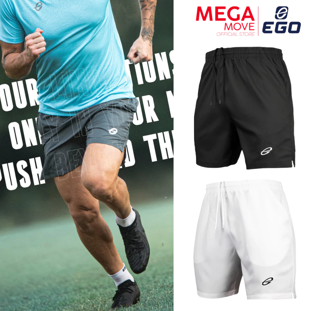 EGO SPORT กางเกงฟุตบอล มีกระเป๋า กางเกงลำลอง ผ่าข้างปลายขา EG7104