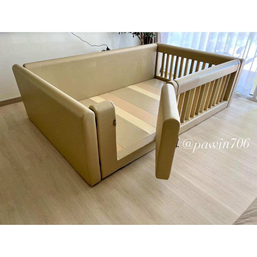 Pawin kid’s คอกกั้นเด็ก 4*6.5 ฟุต