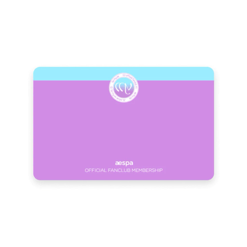 [รับกดทุกวง]  WEVERSE MEMBERSHIP เมมเบอร์ชิป aespa EXO NCT127 DREAM WayV WISH RIIZE H2H Red velvet