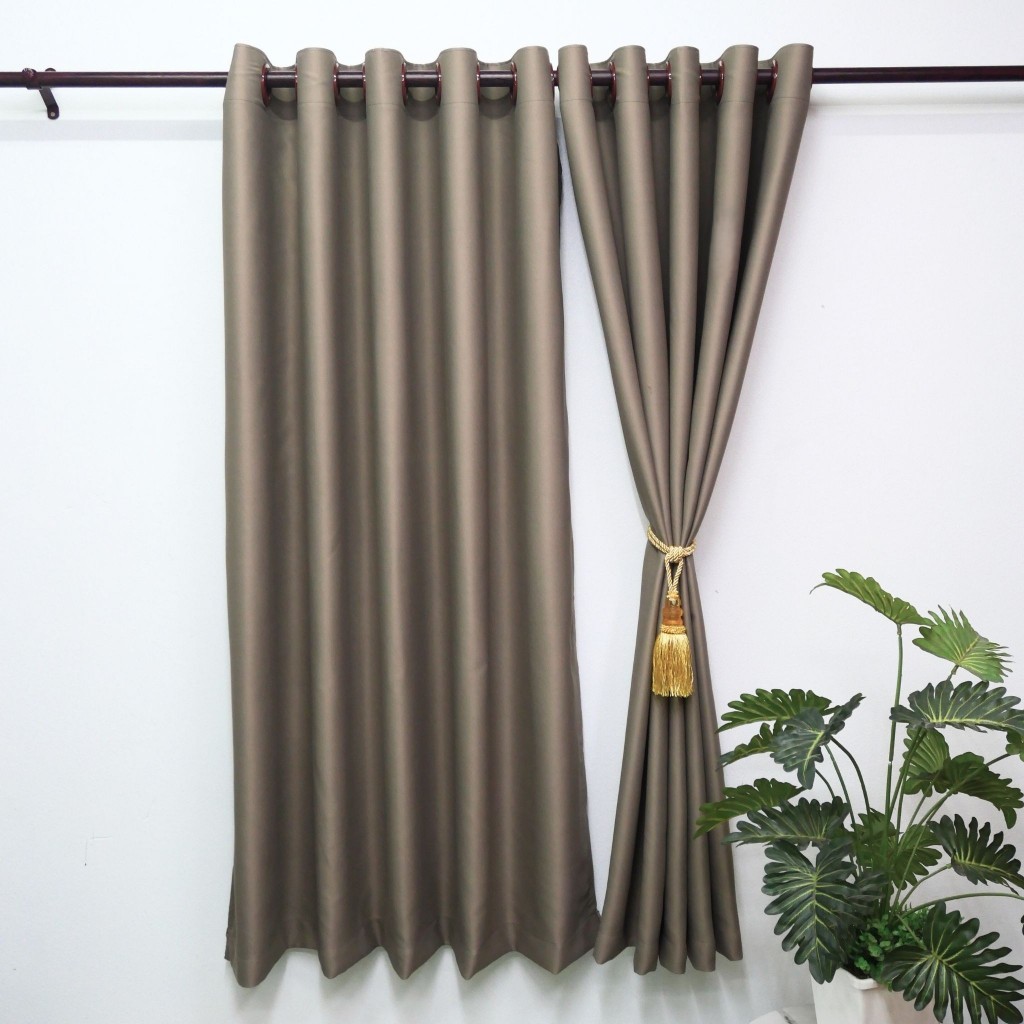 แนะนำ ผ้าม่าน ผ้าม่านกันแสง UV เนื้อเรียบมินิมอล รุ่น The grand สไตล์มินิมอล สินค้ามี พร้อมจัดส่ง ราคาพิเศษ มีเก็บเงินปลายทาง