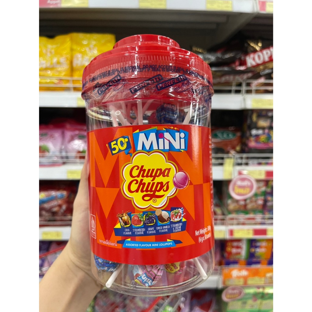 Chupa Chups อมยิ้ม จูปาจุ๊ปส์ 50 ไม้ (เลือกรสได้) รูปที่ 3