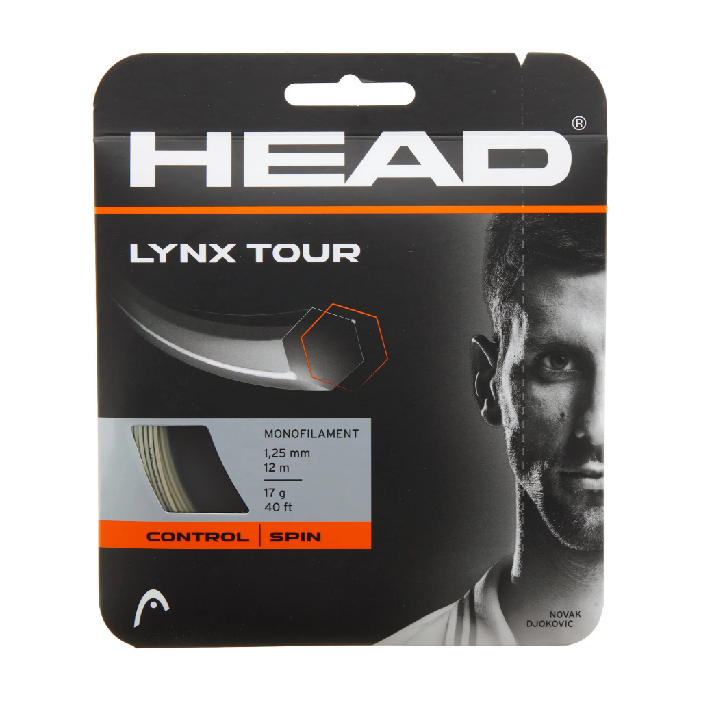 HEAD เอ็นเทนนิส LYNX TOUR (Guage 17) / Tennis String สำหรับผู้เล่นระดับสโมสร-ระดับแข่งขัน (281790)
