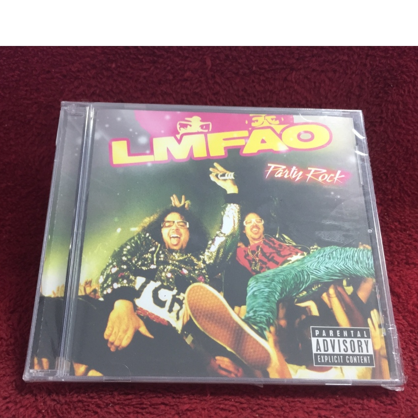 CD  LMFAO - Party Rock  สภาพตามปก C9-67