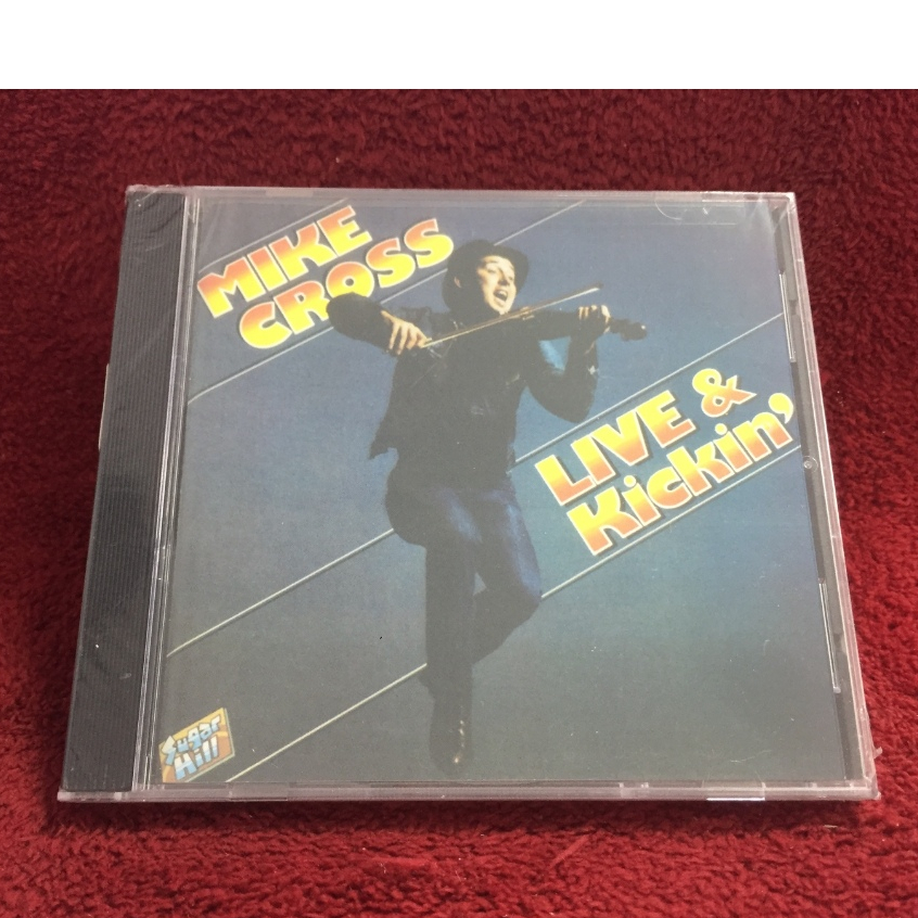 CD Mike Cross - Live & Kickin  สภาพตามปก C9-57