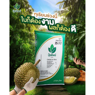 (แบ่งขาย 1 กก.)ปุ๋ยทิพย์ 25-7-7+1MgO 1 kg เร่งต้น เร่งใบเขียว