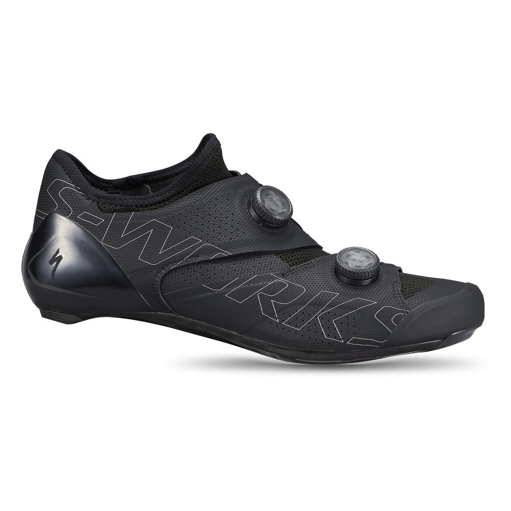 รองเท้าสำหรับปั่นจักรยานเสือหมอบ S-WORKS ARES ROAD SHOE BLACK SIZE 43