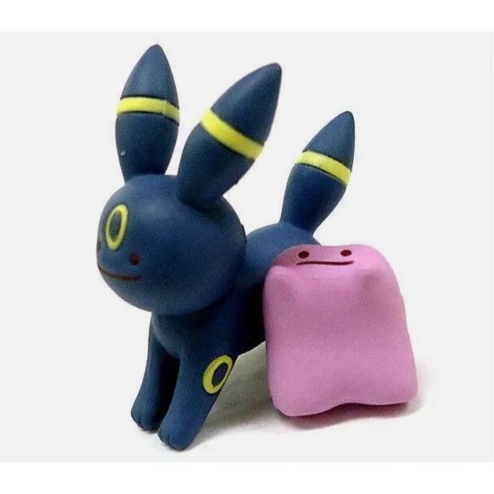 แบล็คกี เมตามอน Umbreon & Ditto Collection Change! Ditto Vol.3 Pokemon Figure โปเกมอน โมเดล