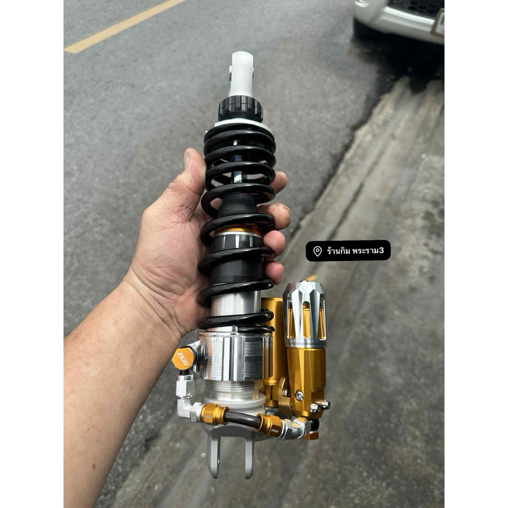 OhlinsLead(ho328)+ใส่ปรับไฮโดรลิคพร้อมชุดแต่งจัดเต็ม (โช๊คแท้💯%)