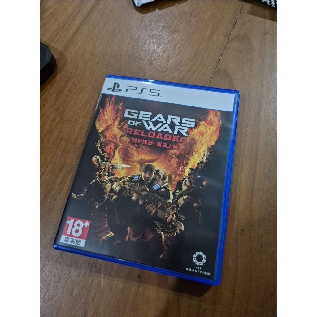 GEARS OF WAR RELOADED สภาพดี