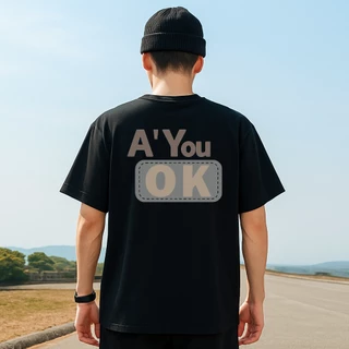 ใหม่ เสื้อยืดลําลอง เสื้อยืดคอกลม แขนสั้น พิมพ์ลายตัวอักษร ทรงหลวม แฟชั่นฤดูร้อน