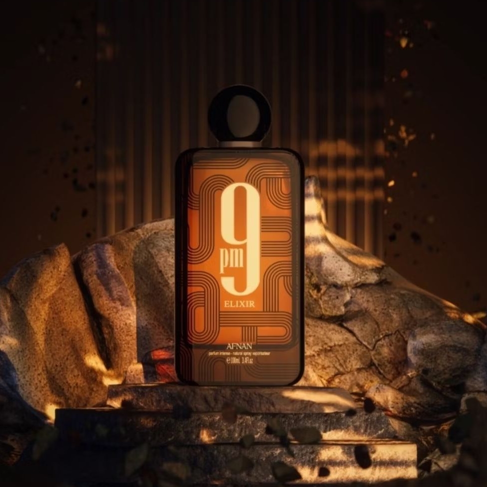 9 PM ELIXIR BY AFNAN PERFUME แท้100%100ml