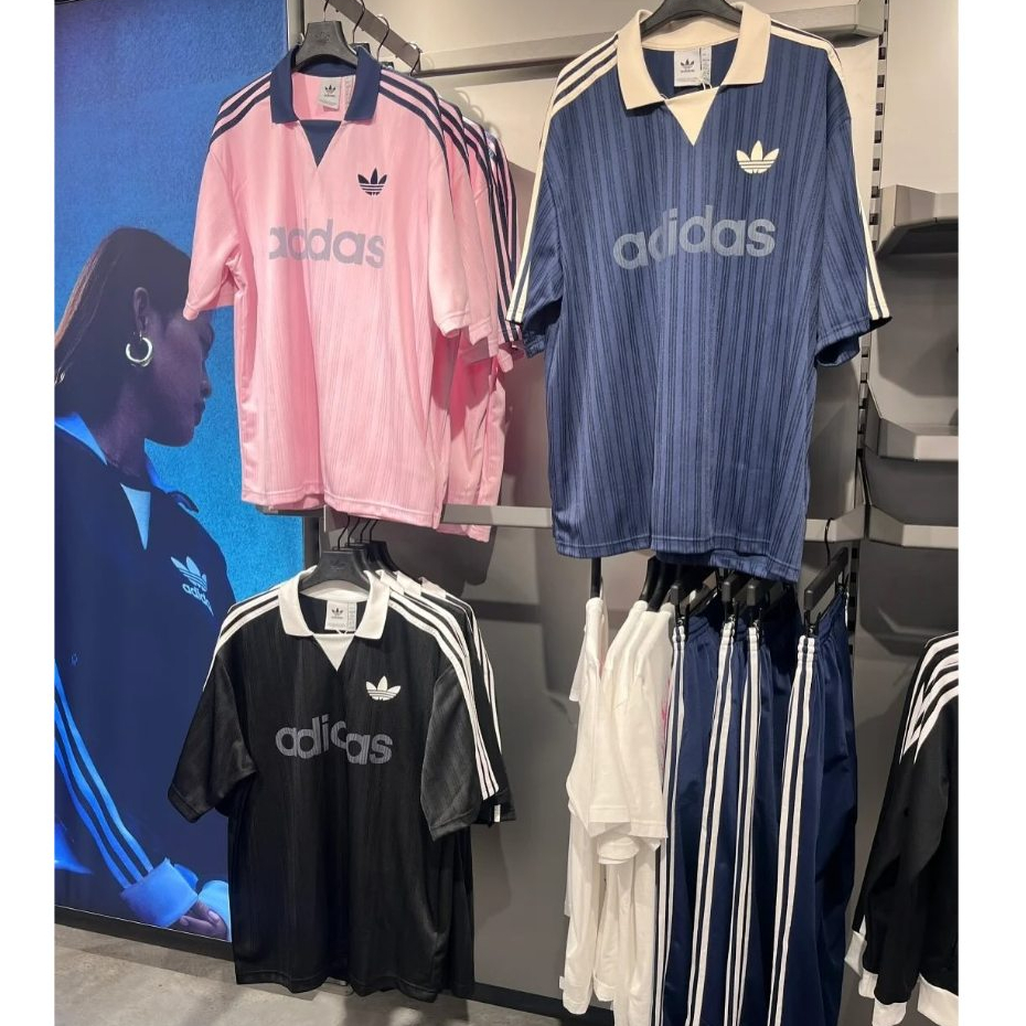 พร้อมส่ง / พรีออเดอร์ ช้อป🇰🇷🇯🇵 Adidas Collared Goalie Top 📌 รับประกันของแท้ 100 % ✅