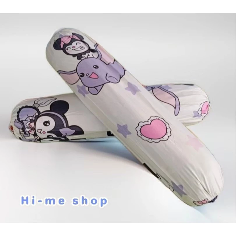 ปลอกหมอนข้าง ขายเป็นคู่ ลายน่ารัก ลายเดียวกับผ้าปูที่นอน thumbnail 5