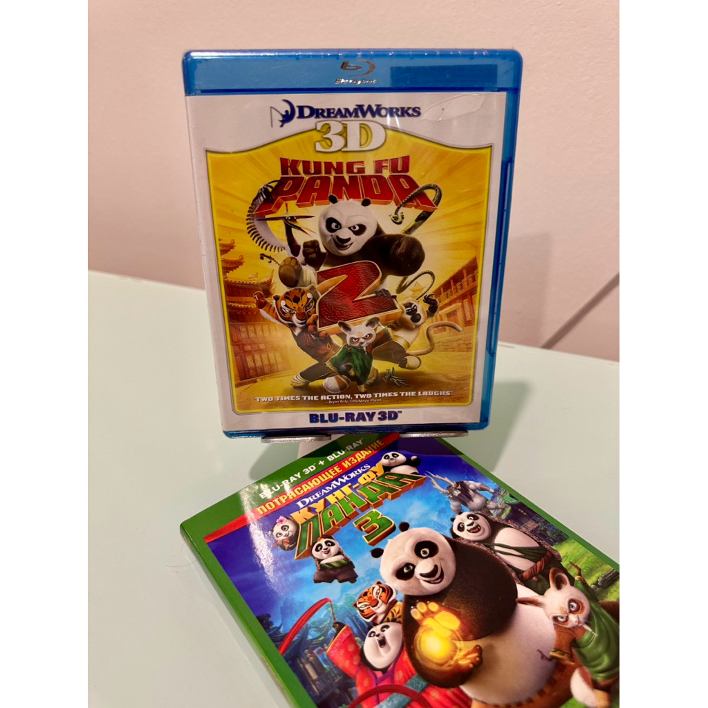 Kung Fu Panda 2 Bluray 3D แท้ ซับเสียงไทย มือ1
