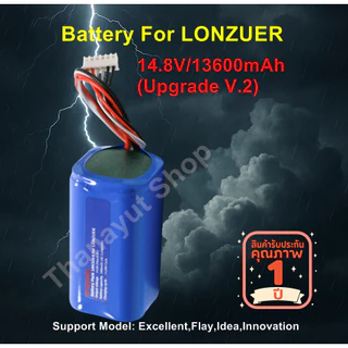 [พร้อมส่ง]แบตเตอรี่ลิเธี่ยม Pack14.8V สำหรับลำโพงบลูทูธ Lonzuer รุ่น Excellent เปลี่ยนแบตเตอรี่ใช้งานต่อเนื่อง!