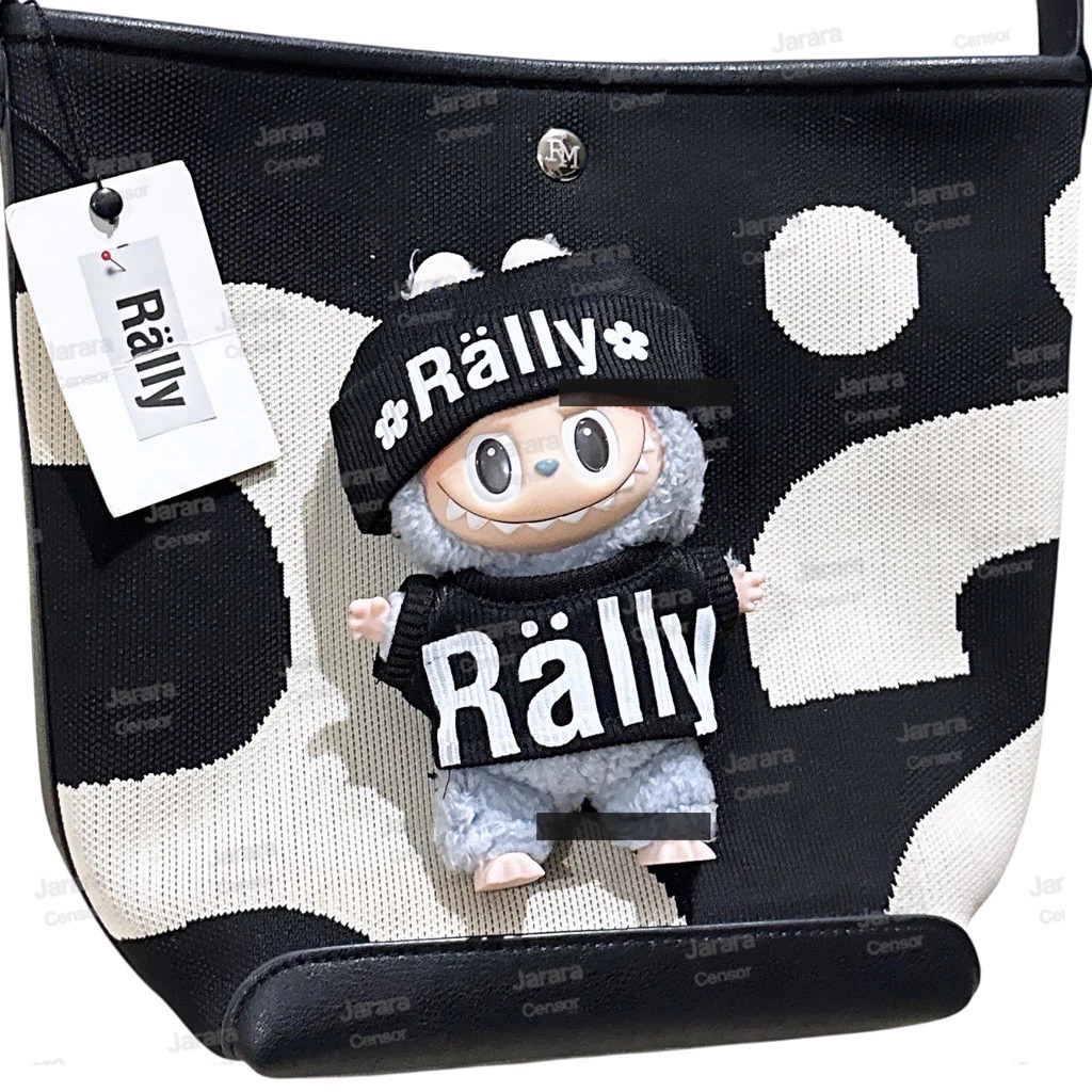 ชุดลาย RALLY สำหรับตุ๊กตา บู่v.1/2/3/4 และ เป็ด พร้อมส่ง
