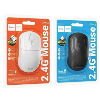 พร้อมส่งจากไทย‼️ HOCO GM42 2.4G เมาส์ไร้สาย เมาส์ mouse Wire…