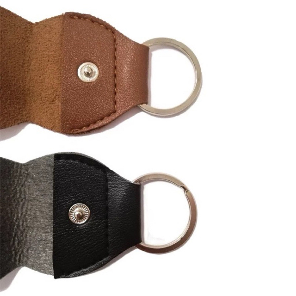 ที่เก็บปิ๊กกีตาร์ ซองหนังเก็บปิ๊กกีตาร์สีดำสวยๆ พวงกุญแจใส่ปิ๊กกีตาร์  เก็บปิ๊กได้หลายตัว หนังPu อย่างดีแถมปิ้ค3อัน - รูปที่ 7