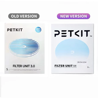 [ของแท้✅]Petkit Filter Unit 3.0 แผ่นกรองน้ำพุ ไส้กรองน้ำพุ ใช้ได้กับน้ำพุแมวทุกรุ่น 1 กล่องมี 5 ชิ้น