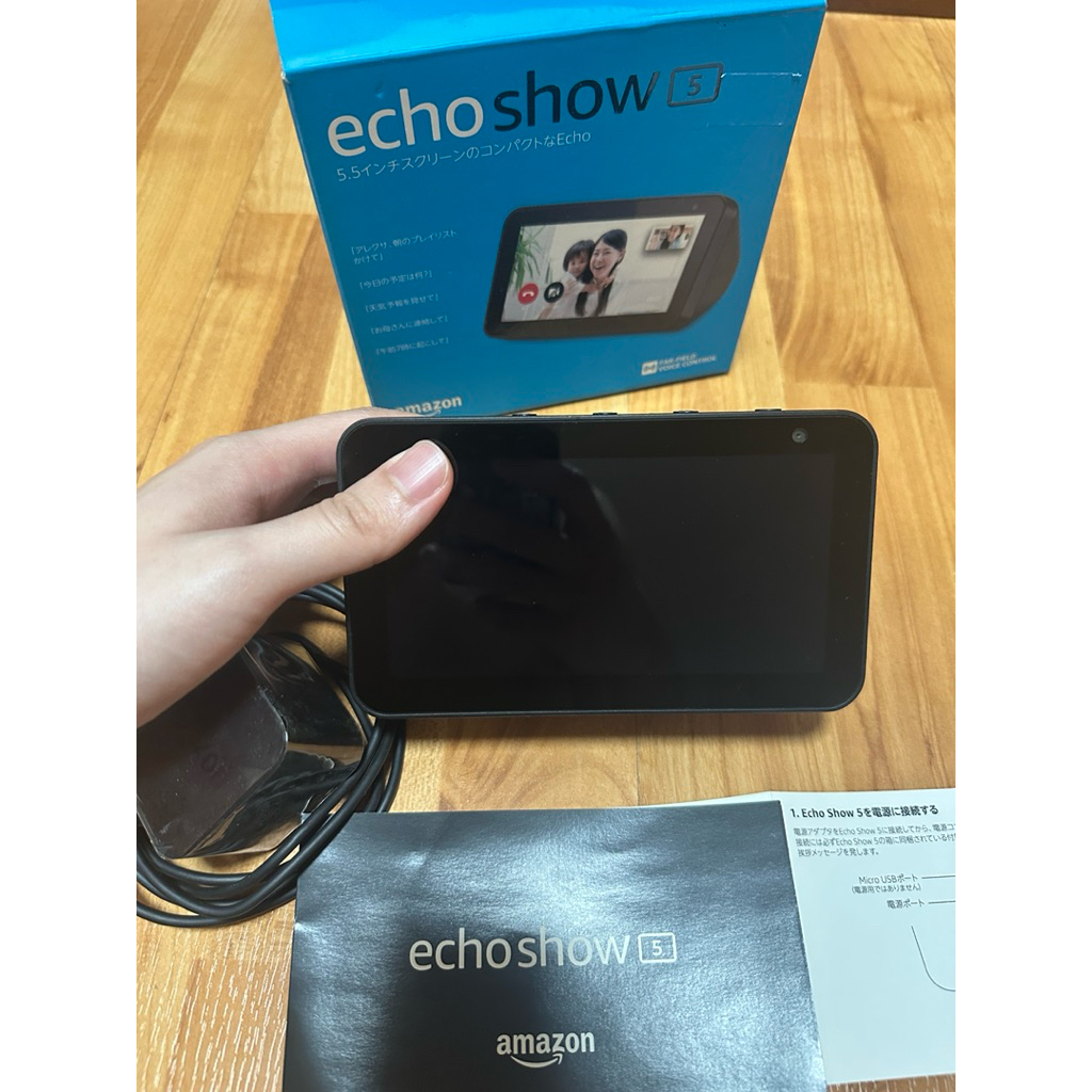 Amazon Echo show 5 แท้ กล่องญี่ปุ่น🇯🇵
