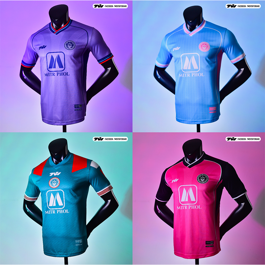 เสื้อซ้อม ขอนแก่นมอดินแดง 2025 X TWSPORT