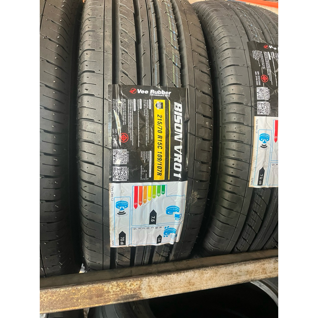 ยาง215-75-15 Vee Rubber