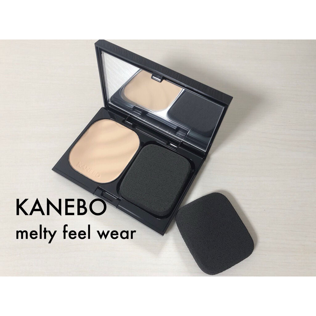 แป้งผสมรองพื้น KANEBO MELTY FEEL WEAR foundation ของแท้จากญี่ปุ่น