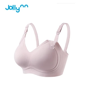 Jollynn Support Luxe Maternity Bra บราซัพพอร์ต ไร้โครง ช่วยพยุงและยกกระชับ ลดแรงกดทับ ดีไซน์สายเปิด-ปิด ใช้มือเดียว