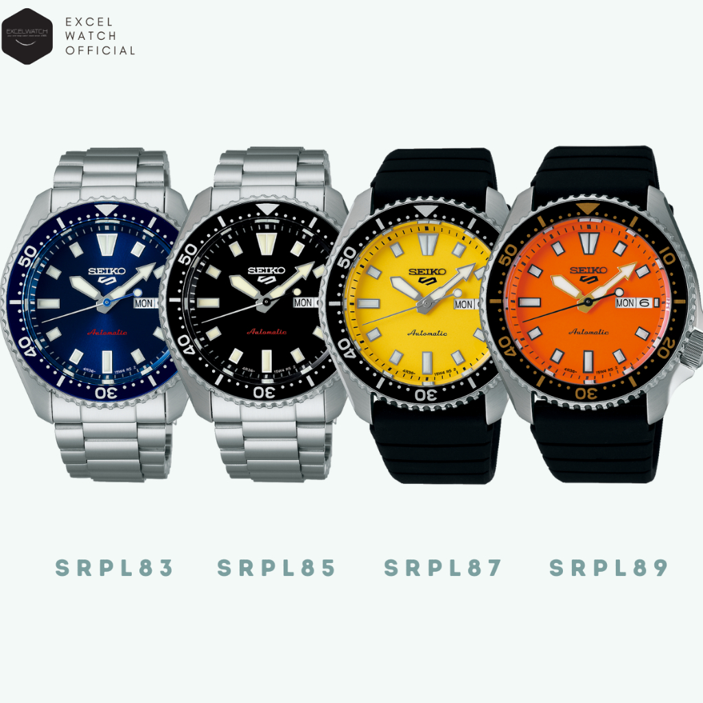 [ Excel Watch ] นาฬิกา SEIKO ไซโก้ 5 Sports SKX Series new Suits Style รุ่น SRPL83K1 SRPL85K1 SRPL87K1 SRPL89K1