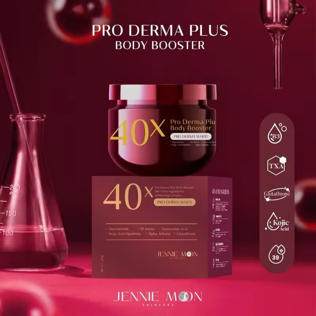 Jennie Moon 40x pro derma