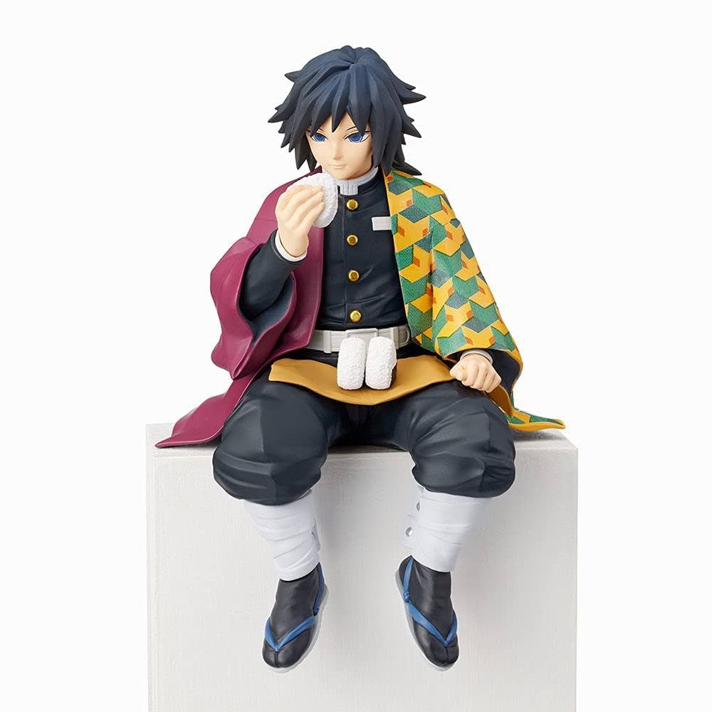 สินค้าพร้อมส่งTomioka Giyu Kimetsu no Yaiba Chokonose Figure SEGA Demon ข้าวปั้นกิยู
