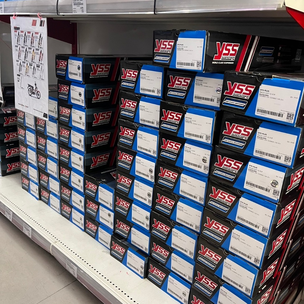 โช้คหลัง(YSS) G-SERIES MT15 ปี2019> XSR155 ปี2019> แกนดำสปริงแดงกระปุกดำ ของแท้100% ราคา ถูกที่สุด ดีลบีเคเค แกลเลอรีภาพที่ 7