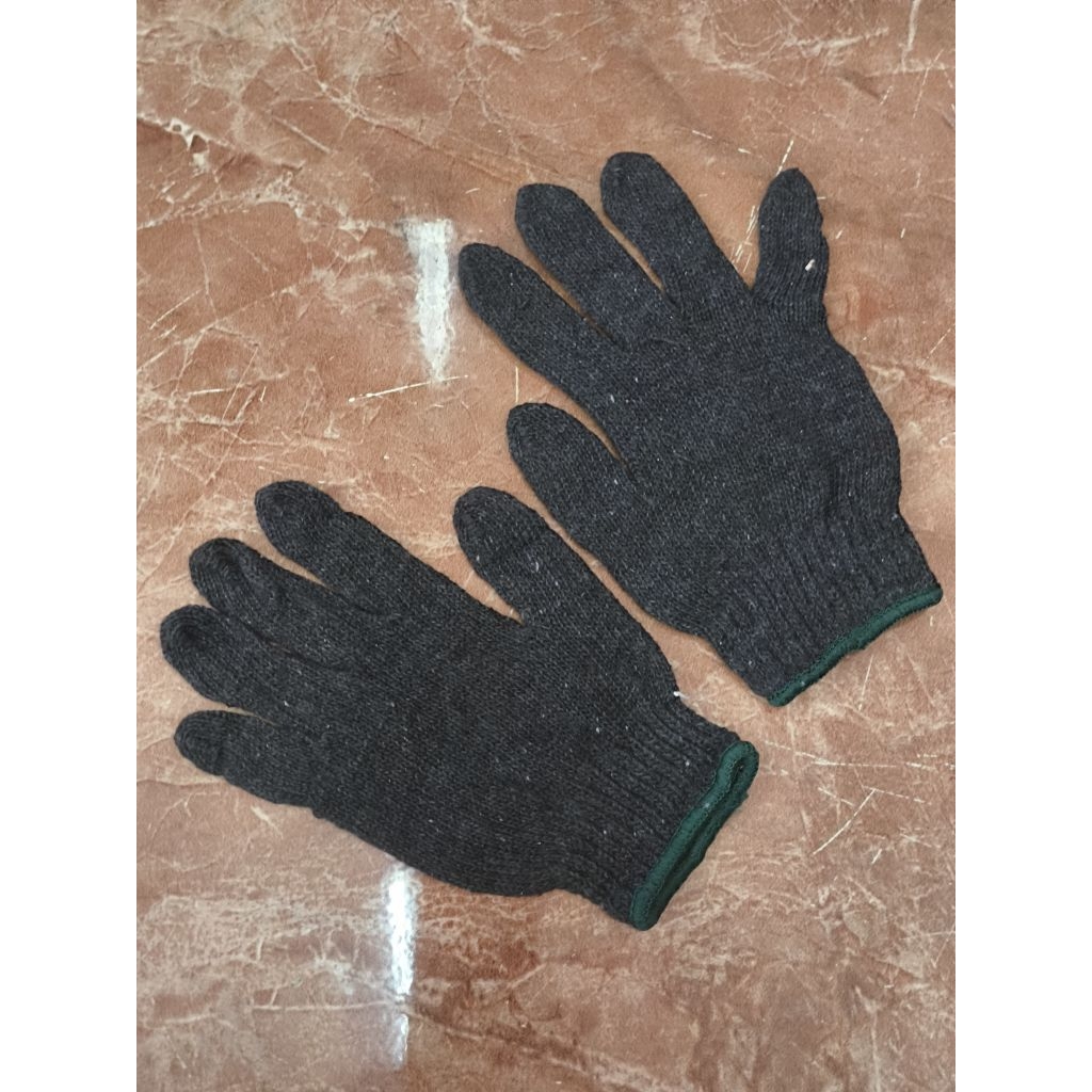 ถุงมือผ้า 1 แพ็คมี 12 คู่ พร้อมส่ง 🧤