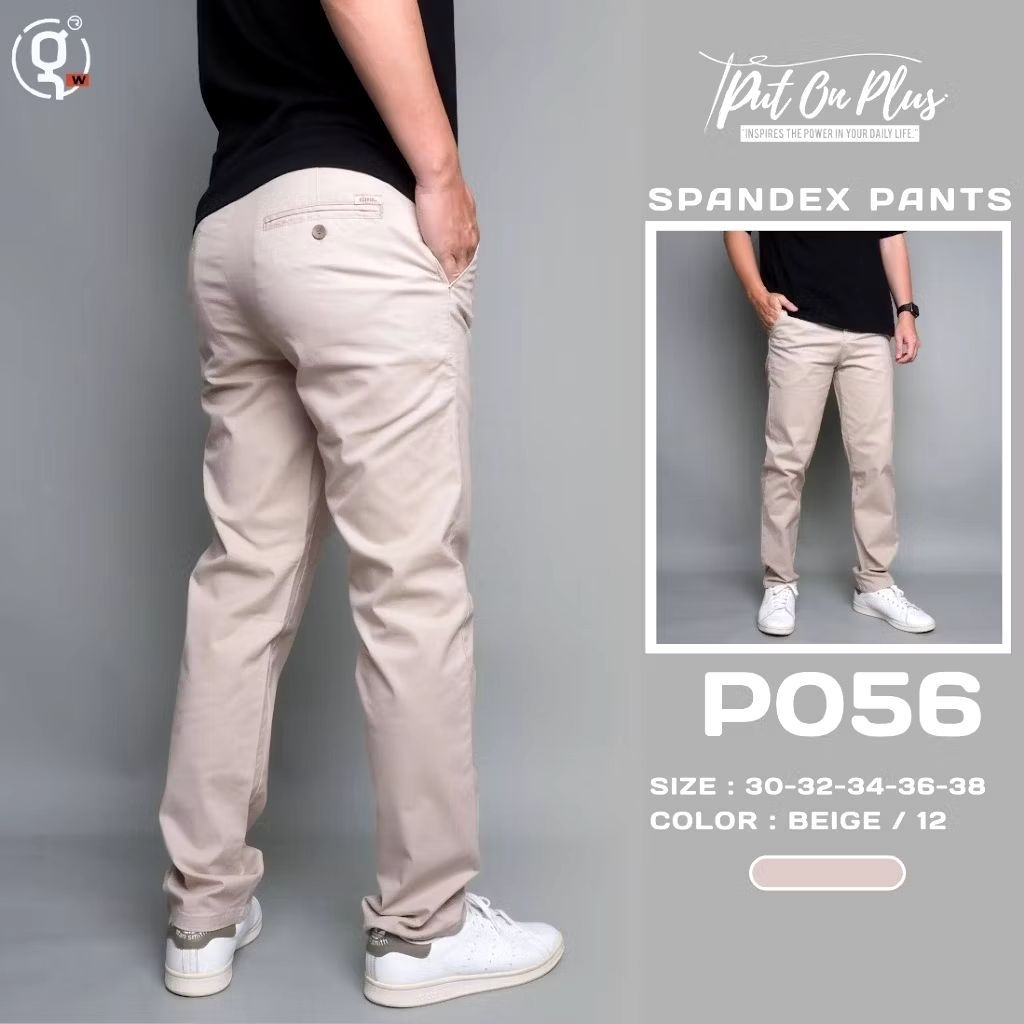 Goodwin 76 - 𝑆𝑝𝑎𝑛𝑑𝑒𝑥 𝑃𝑎𝑛𝑡𝑠 | กางเกงขายาว 𝘗-𝟢𝟧𝟨 "มากกว่ากางเกงคือความลงตัวในทุกๆ วันของคุณ"