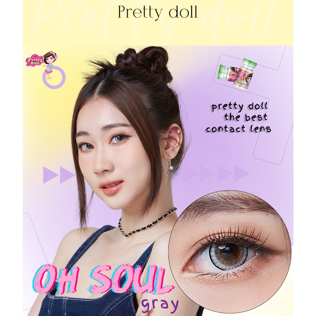 Pretty Doll คอนแทคเลนส์Oh Soul