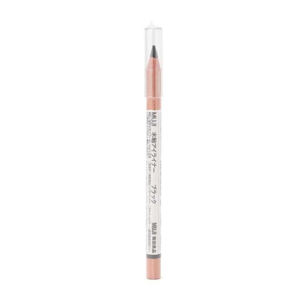 Muji Wooden Pencil Eyeliner/Black