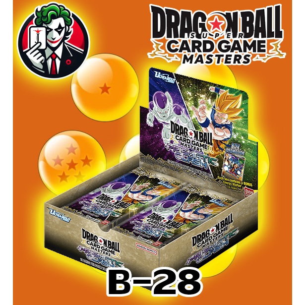 DRAGON BALL SUPER CARD GAME ULTRA-BOUT Series 01 -PRISMATIC CLASH- [DBS-B28]