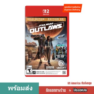พร้อมส่ง NSW2 Star Wars Outlaws ภาษาอังกฤษ