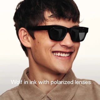 Sunnies Studios Wolf (แว่นกันแดดแฟชั่นทรงสี่เหลี่ยม สำหรับยูนิเซ็กส์)