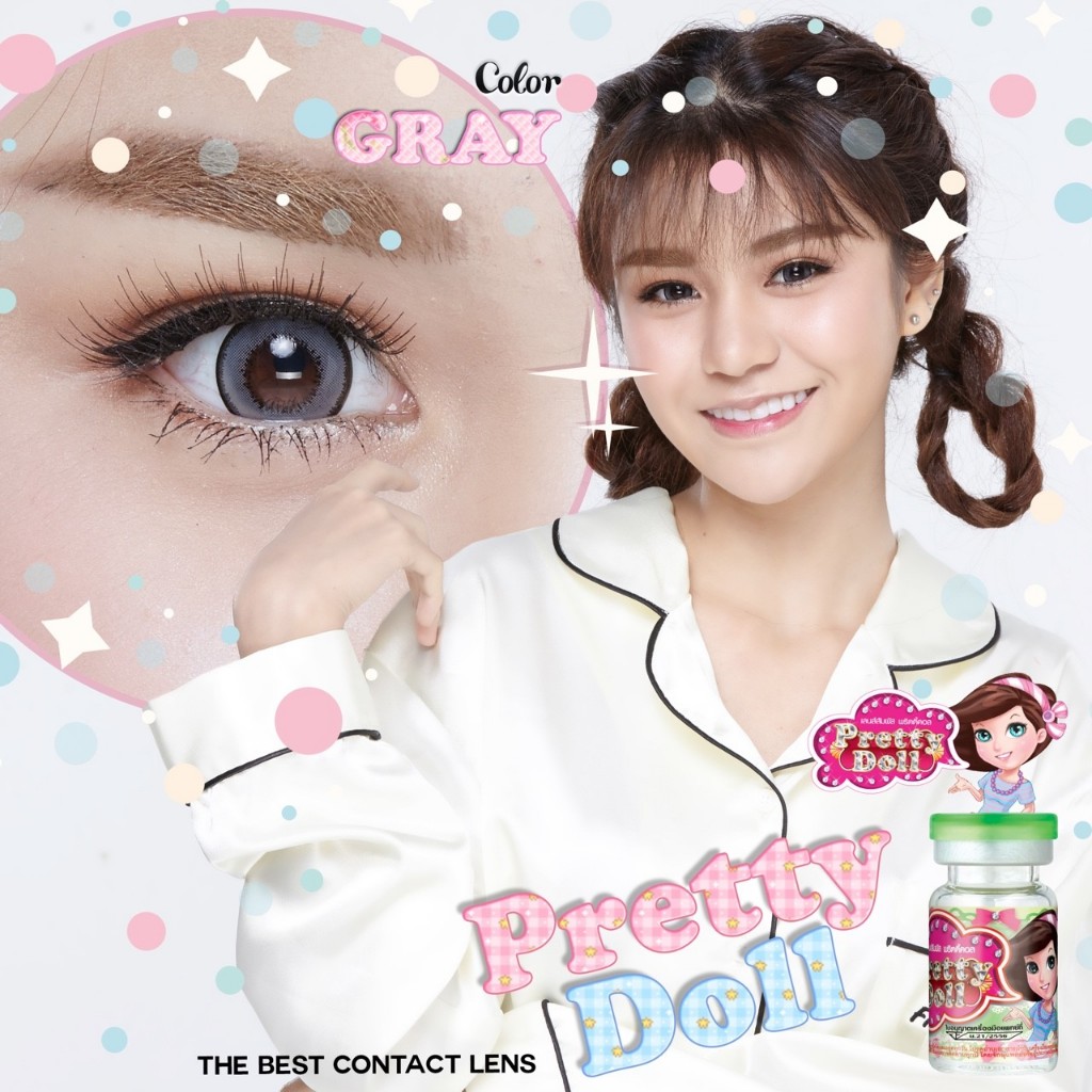 Pretty Doll คอนแทคเลนส์  Pretty doll