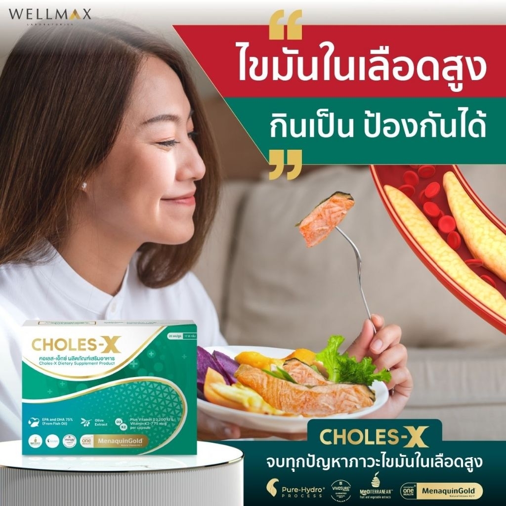 คอเลส เอกซ์ coles x เพราะสุขภาพของคุณคือเรื่องใหญ่ มั่นใจทุกเม็ดด้วย คุณภาพสินค้าระดับห้องแลป