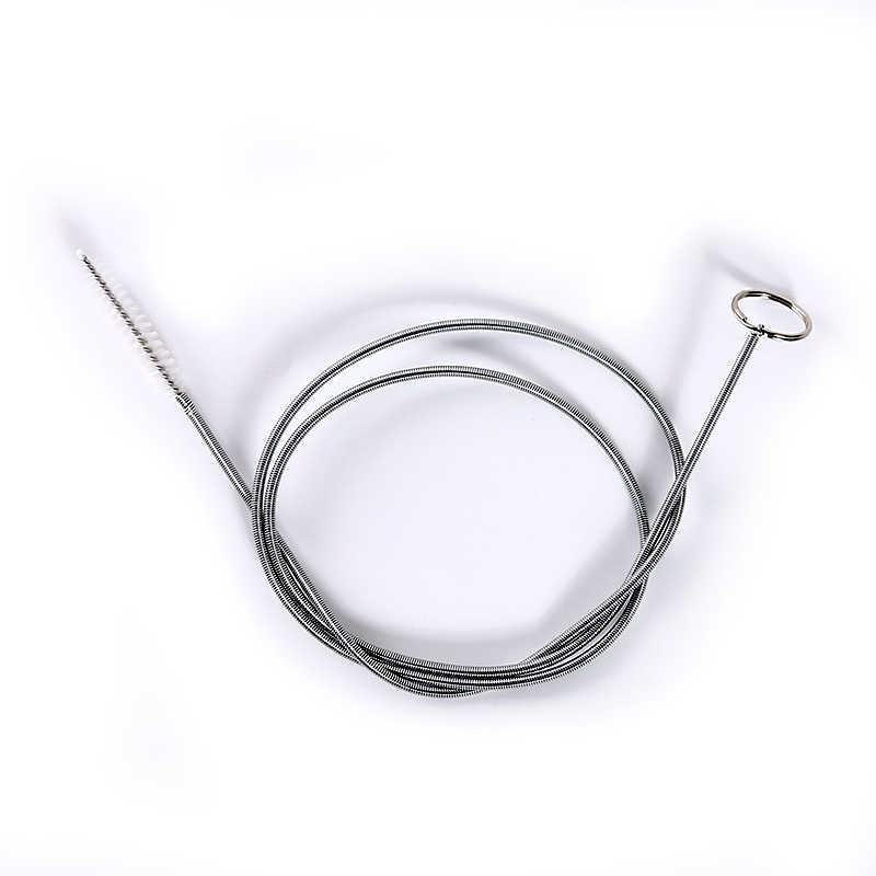 แปรงสปริงขัดท่อขัดสายยาง แปรงทำความสะอาด สายแทงแอร์ตัน อุปกรณ์ล้างอเนกประสงค์ ล้างท่อน้ำทิ้งแอร์ - รูปที่ 3