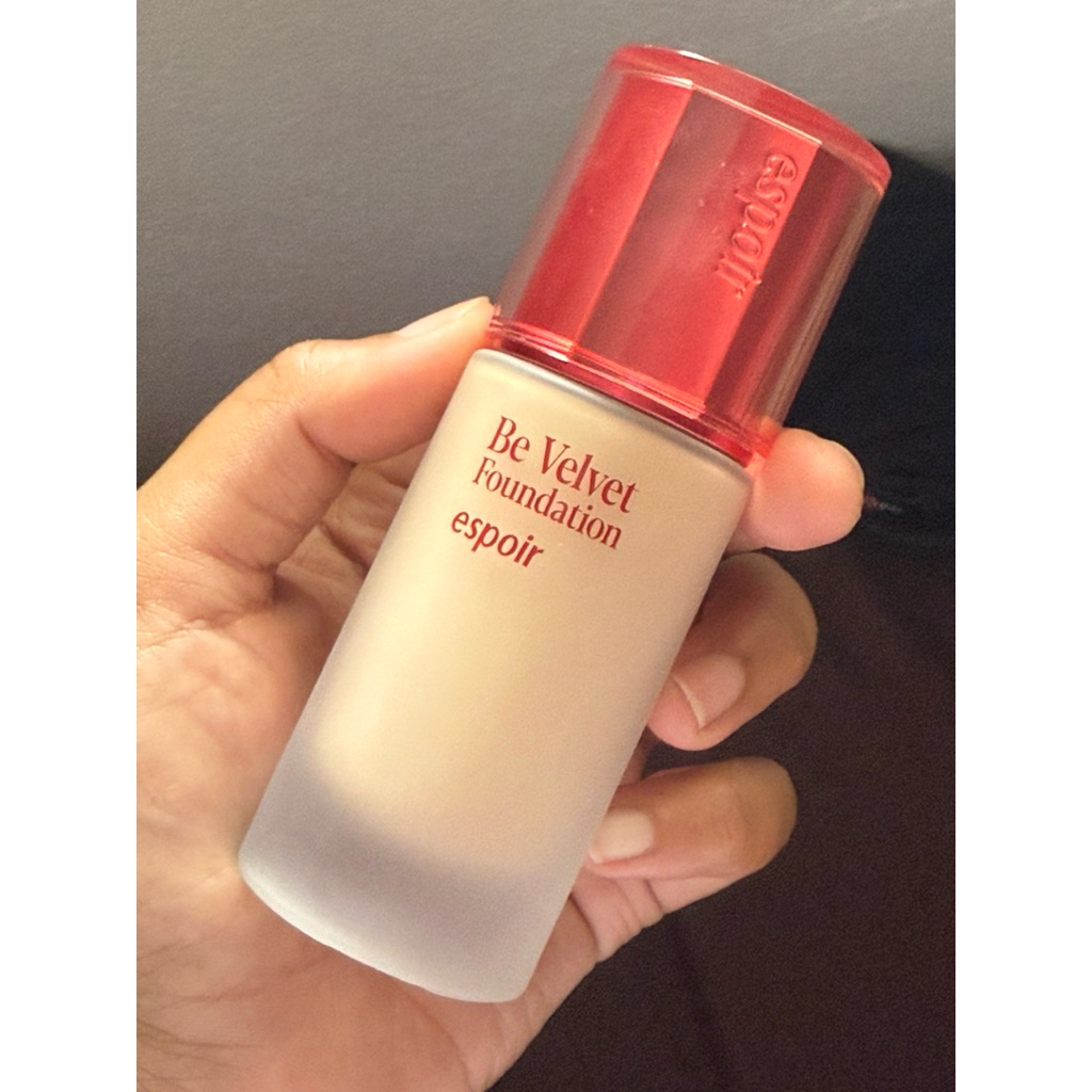 ส่งต่อ Espoir Be Velvet Foundation 30g เบอร์ 25N