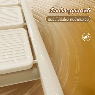 Moon บันได ชั้นวางของ บันไดพับได้ บันไดตากผ้าได้ บันไดอลูมิเนียม แข็งแรงทนทาน รับน้ำหนักได้ 1000KG(2/3/4/5ชั้น)