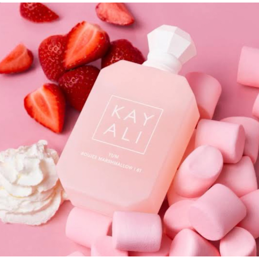 (แท้ ช้อปไทย)~🍓🍨 Kayali Yum Boujee Marshmallow 81 Intense EDP🥛🍓 Sweet Fruity & Vanilla แท้💯จากช้อปไท